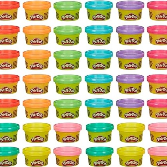 Play-Doh Bulk 42 Pack of 1-Ounce Containers - Picture 1 of 3